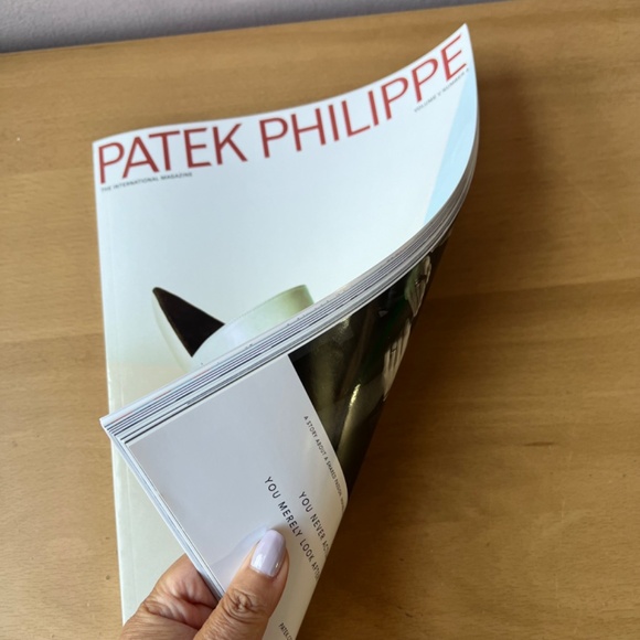 PATEK PHILIPPE WATCH MAGAZINE CATALOG VOLUME V NUMBER 4 2024 BRAND NEW FREE GIFT - Picture 4 of 16